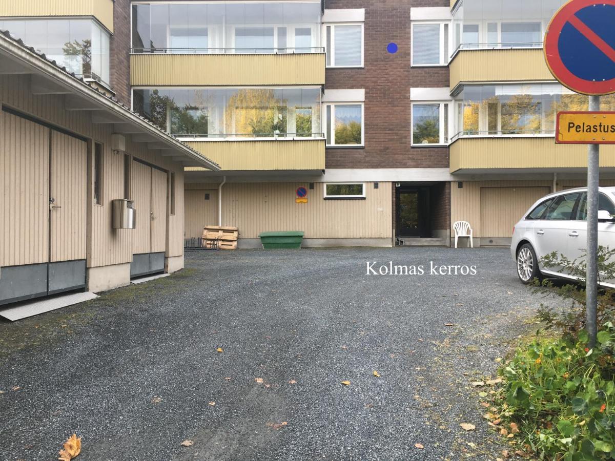 City Centre Apartment Siilinjaervi Экстерьер фото