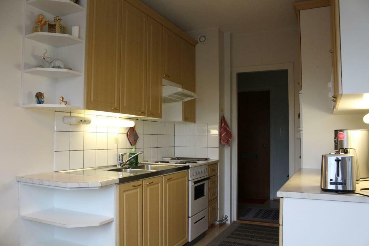City Centre Apartment Siilinjaervi Экстерьер фото